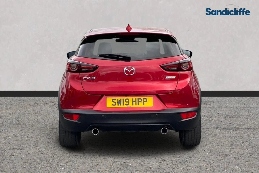 Mazda CX-3 Cx-3 2.0 Sport Nav Hatchback SW19HPP Red #5