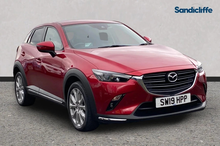 Mazda CX-3 Cx-3 2.0 Sport Nav Hatchback Red