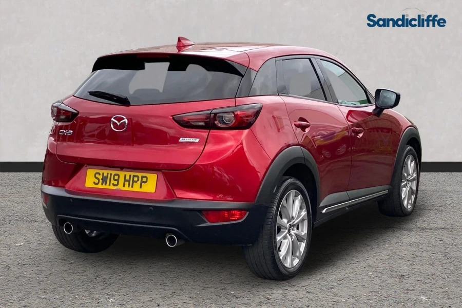 Mazda CX-3 Cx-3 2.0 Sport Nav Hatchback SW19HPP Red #4