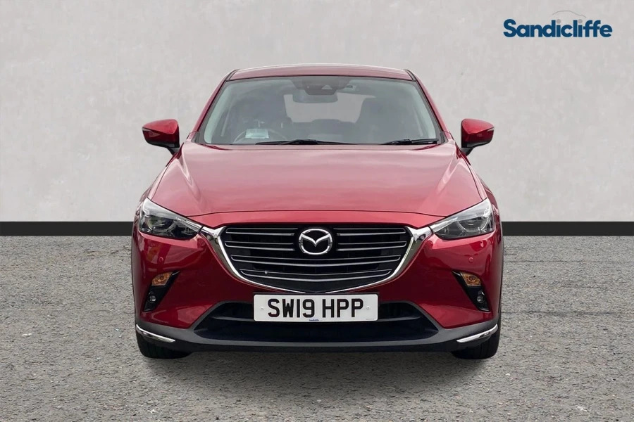 Mazda CX-3 Cx-3 2.0 Sport Nav Hatchback SW19HPP Red #2