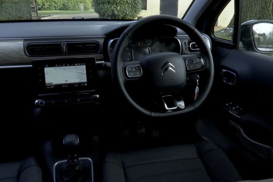 Citroen C3 Aircross C3 Aircross 1.2 Puretech 110 Shine Plus Hatchb FV72WNG Grey #3