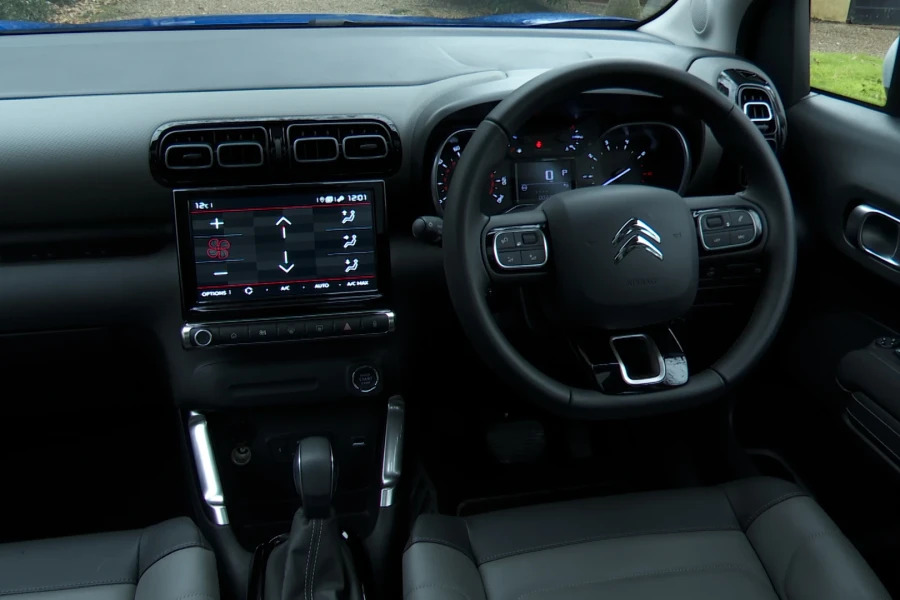 Citroen C3 Aircross C3 Aircross 1.2 Puretech 110 Shine Plus Hatchb FV72WNG Grey #4
