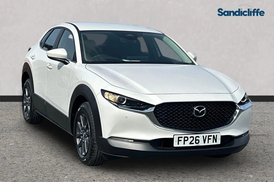 Mazda CX-30 Cx-30 2.5 E-skyactiv G Mhev 140 Centre-line White