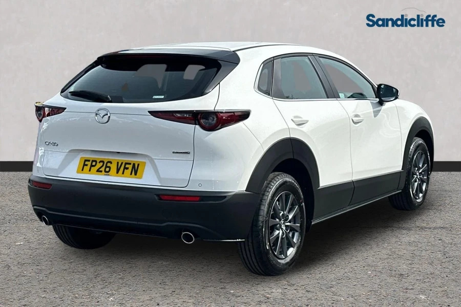 Mazda CX-30 Cx-30 2.5 E-skyactiv G Mhev 140 Centre-line FP26VFN White #4