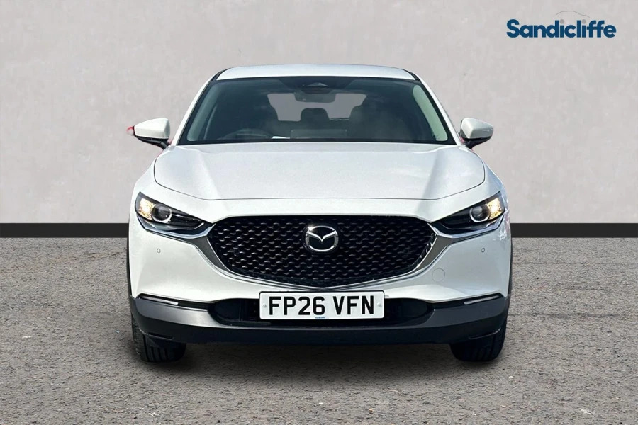 Mazda CX-30 Cx-30 2.5 E-skyactiv G Mhev 140 Centre-line FP26VFN White #2