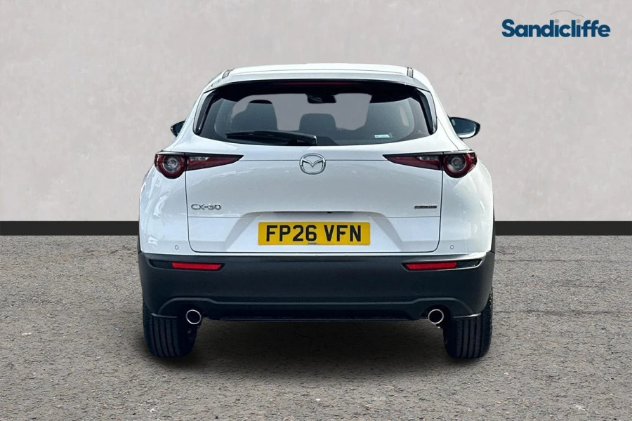Mazda CX-30 Cx-30 2.5 E-skyactiv G Mhev 140 Centre-line FP26VFN White #5