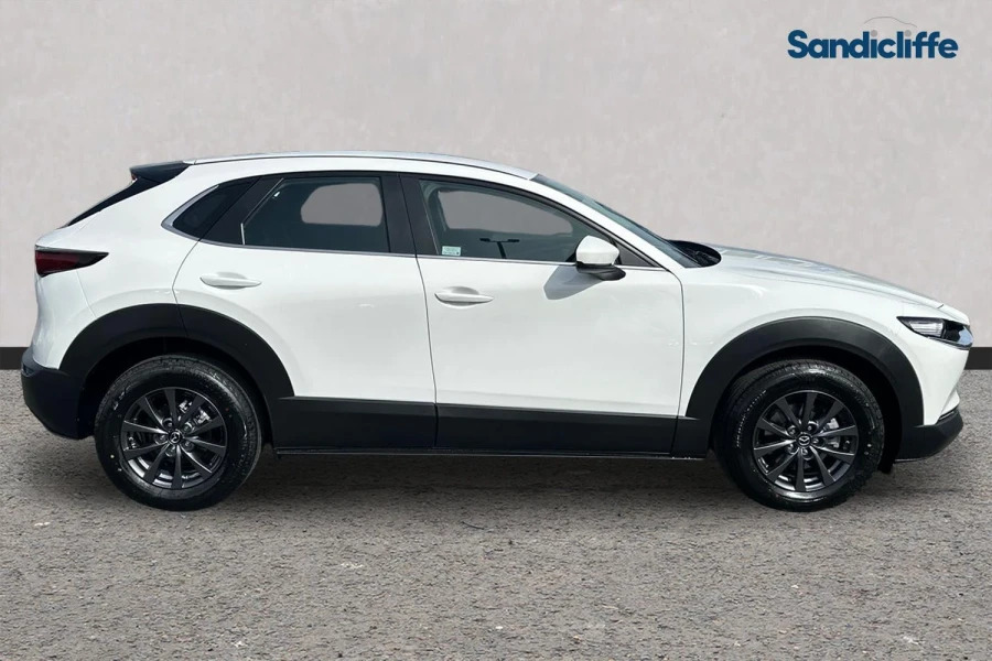 Mazda CX-30 Cx-30 2.5 E-skyactiv G Mhev 140 Centre-line FP26VFN White #3