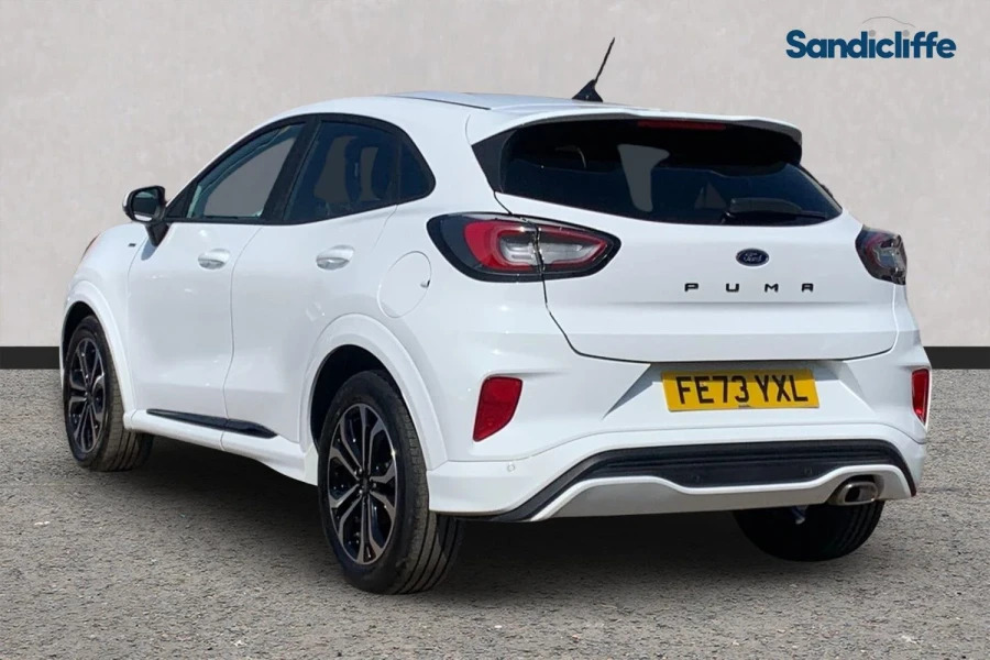 Ford Puma Puma 1.0 L Ecoboost Hybrid Mhev St-line 6Spd FE73YXL White #6