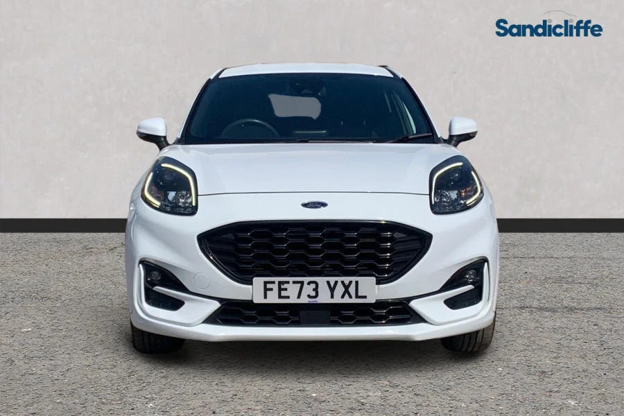 Ford Puma Puma 1.0 L Ecoboost Hybrid Mhev St-line 6Spd FE73YXL White #2