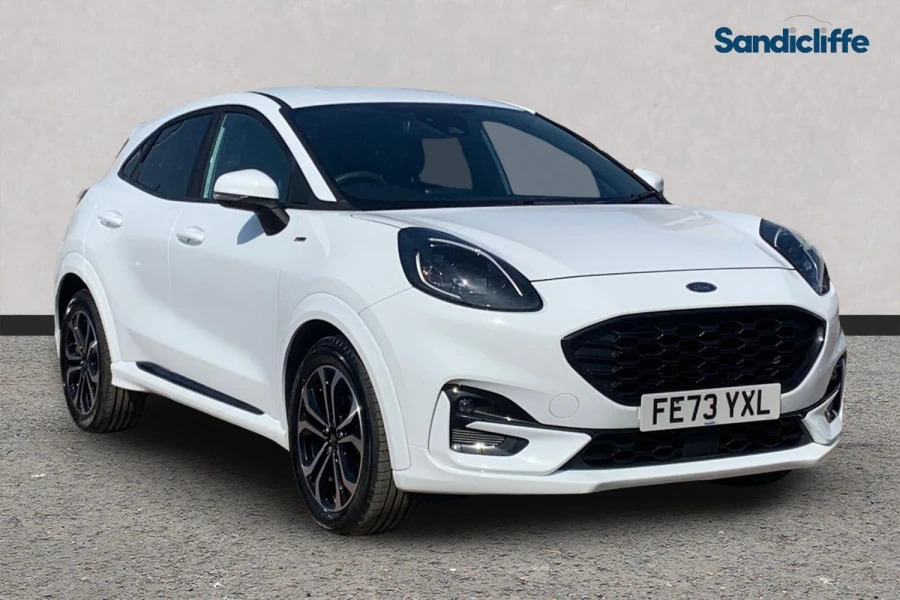 Ford Puma Puma 1.0 L Ecoboost Hybrid Mhev St-line 6Spd White