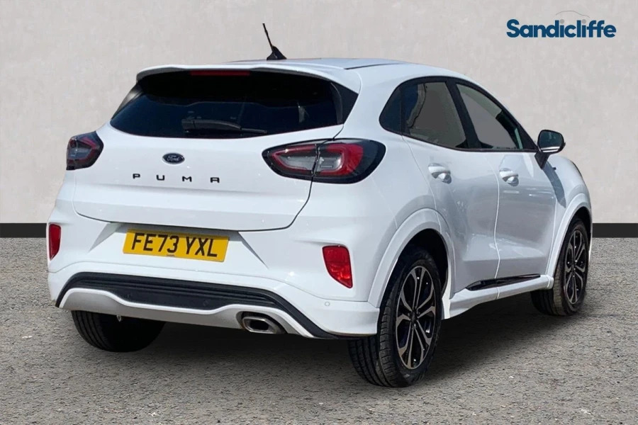 Ford Puma Puma 1.0 L Ecoboost Hybrid Mhev St-line 6Spd FE73YXL White #4