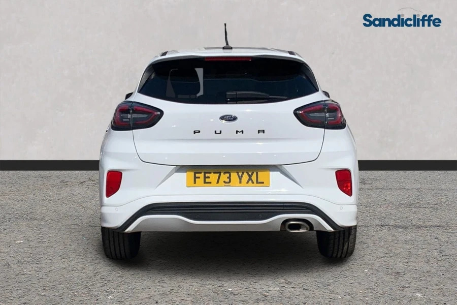 Ford Puma Puma 1.0 L Ecoboost Hybrid Mhev St-line 6Spd FE73YXL White #5