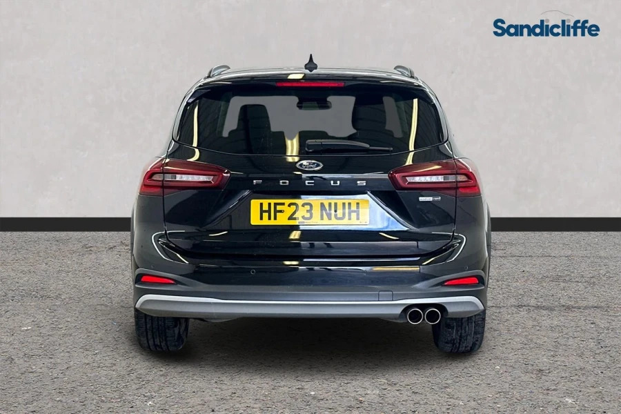 Ford Focus Focus Active Estate 1.0L Ecoboost 155Ps Mhev Fwd 7 HF23NUH Black #5