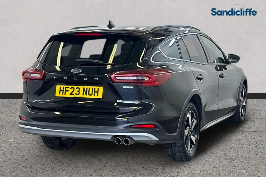 Ford Focus Focus Active Estate 1.0L Ecoboost 155Ps Mhev Fwd 7 HF23NUH Black #4