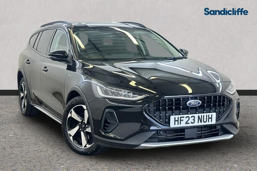 Ford Focus Focus Active Estate 1.0L Ecoboost 155Ps Mhev Fwd 7 Black