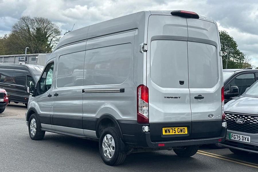 Ford Transit Custom Transit Limited Van 350 L3 2.0L Ecoblue 165Ps Fwd WN75GWO Silver #6