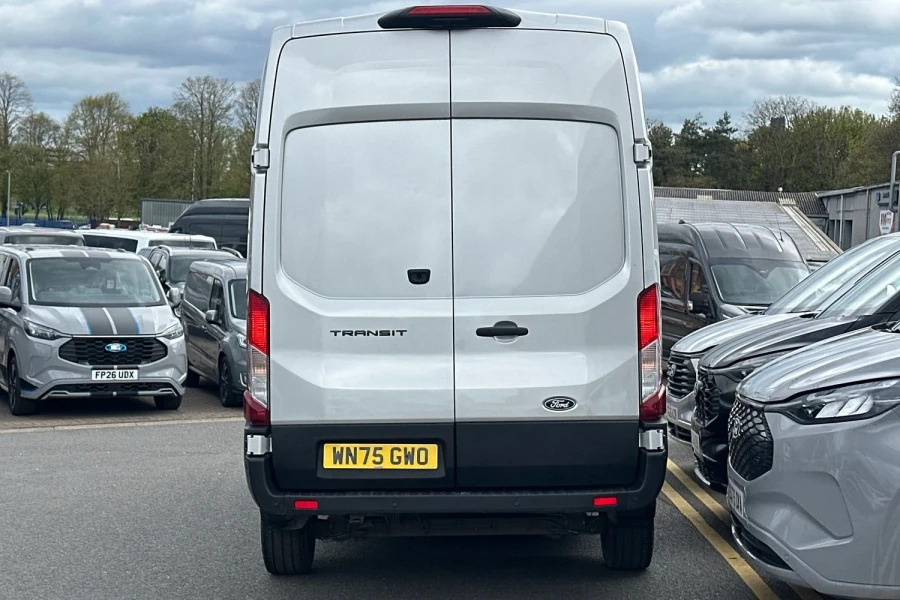Ford Transit Custom Transit Limited Van 350 L3 2.0L Ecoblue 165Ps Fwd WN75GWO Silver #5