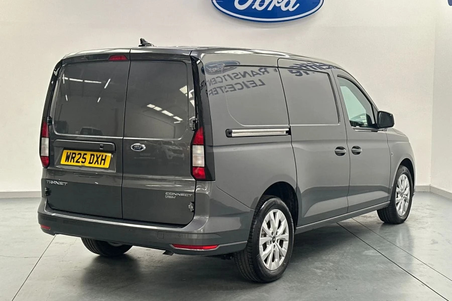 Ford Transit Connect Transit Connect Limited Van Lwb 250 L2 1.5L Ecoboo WR25DXH Grey #4