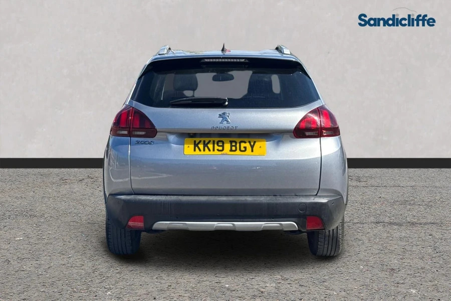 Peugeot 2008 2008 1.2 Puretech Allure Premium Start Stop KK19BGY Grey #5