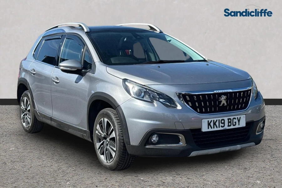 Peugeot 2008 2008 1.2 Puretech Allure Premium Start Stop Grey