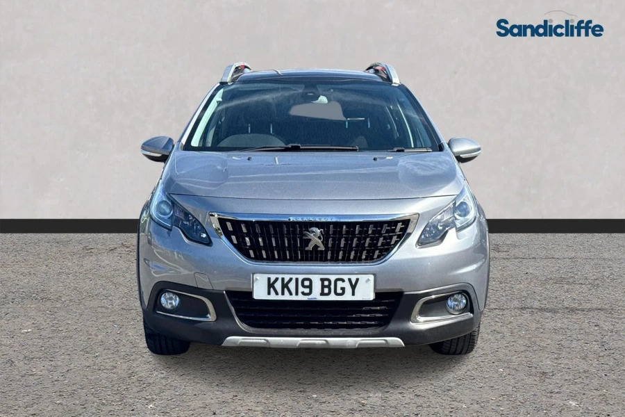 Peugeot 2008 2008 1.2 Puretech Allure Premium Start Stop KK19BGY Grey #2
