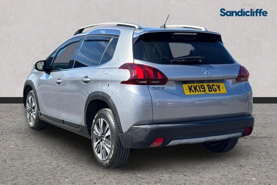 Peugeot 2008 2008 1.2 Puretech Allure Premium Start Stop KK19BGY Grey #6