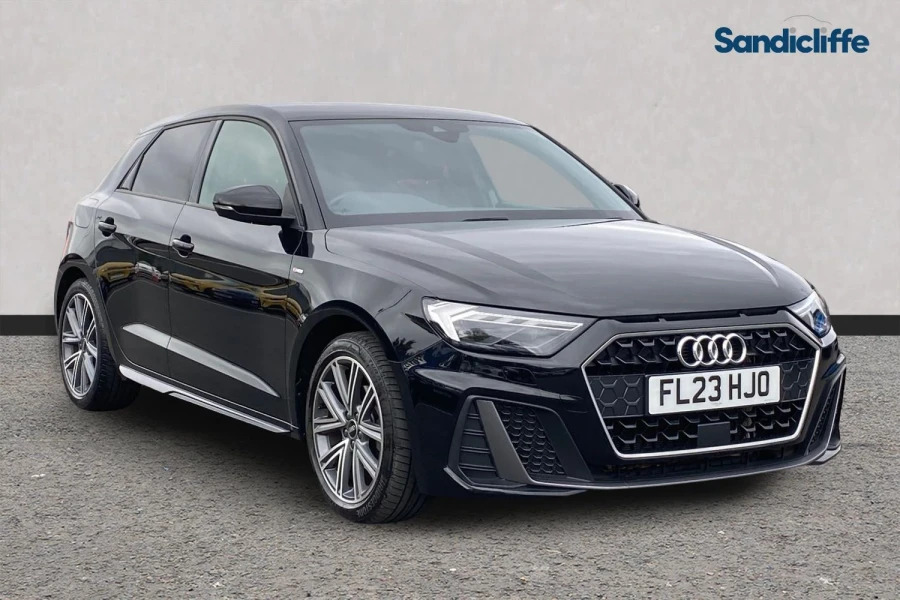 Audi A1 A1 30 Tfsi 110 S Line S Tronic Hatchback FL23HJO Black