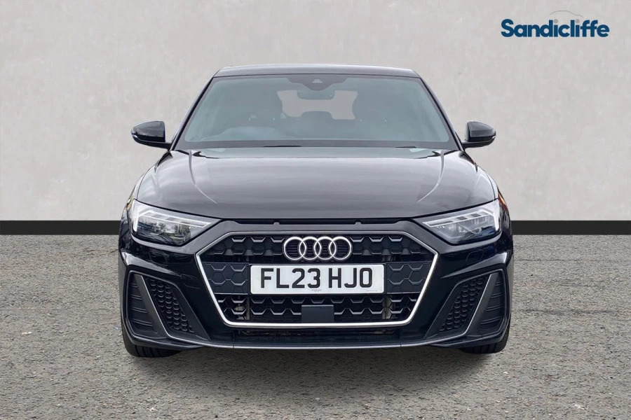 Audi A1 A1 30 Tfsi 110 S Line S Tronic Hatchback FL23HJO Black #2