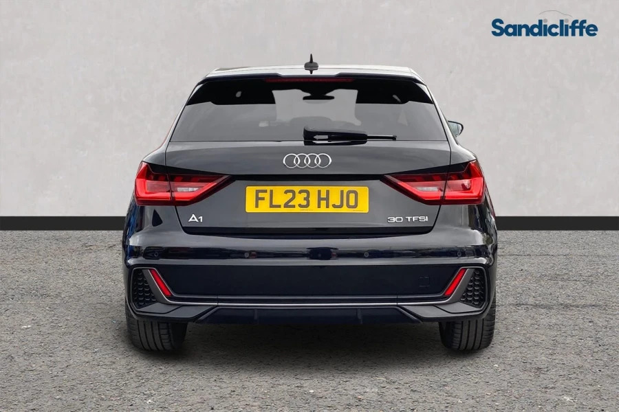 Audi A1 A1 30 Tfsi 110 S Line S Tronic Hatchback FL23HJO Black #5