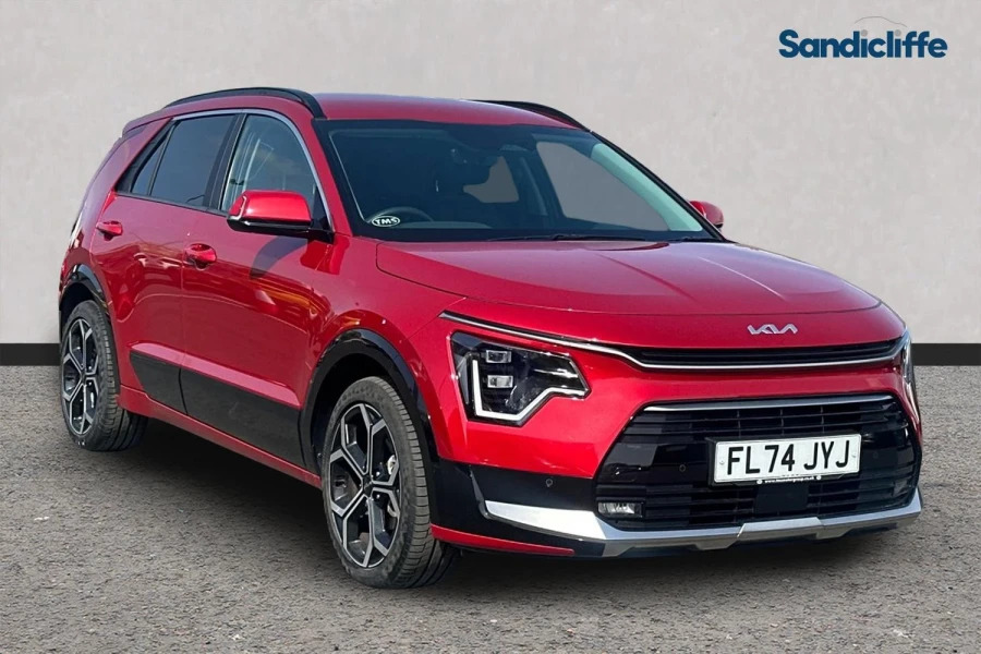 Kia Niro Niro 1.6 Gdi 127 Hybrid 3 Dct Estate Red