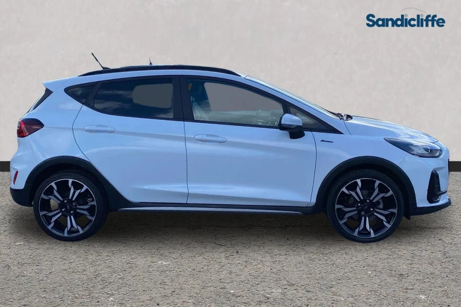 Ford Fiesta Fiesta 1.0 T Ecoboost Active Edition 6Spd 100P YC72VBD White #3