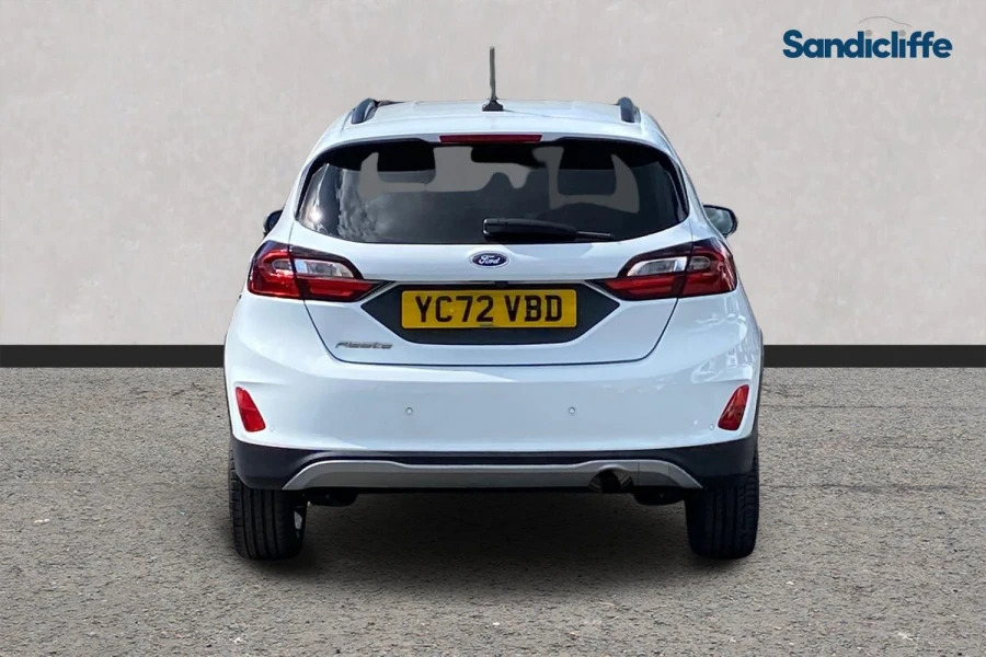 Ford Fiesta Fiesta 1.0 T Ecoboost Active Edition 6Spd 100P YC72VBD White #5