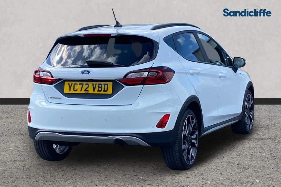 Ford Fiesta Fiesta 1.0 T Ecoboost Active Edition 6Spd 100P YC72VBD White #4