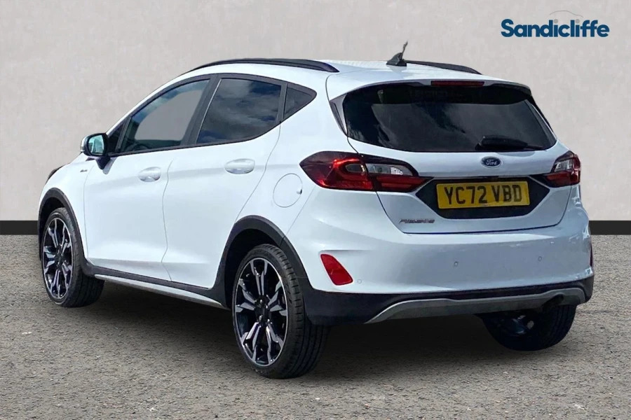 Ford Fiesta Fiesta 1.0 T Ecoboost Active Edition 6Spd 100P YC72VBD White #6