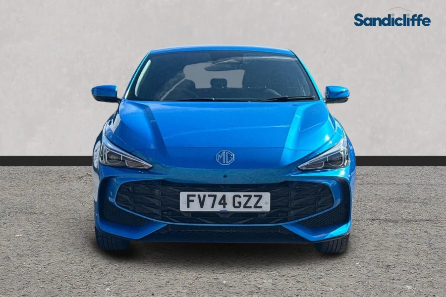 MG MG3 Mg3 1.5 Hybrid Trophy Hatchback FV74GZZ Blue #2