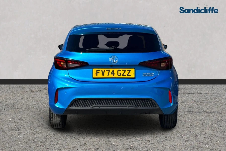 MG MG3 Mg3 1.5 Hybrid Trophy Hatchback FV74GZZ Blue #5