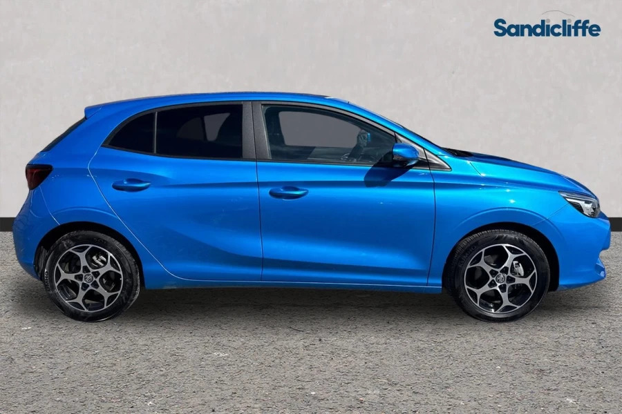 MG MG3 Mg3 1.5 Hybrid Trophy Hatchback FV74GZZ Blue #3