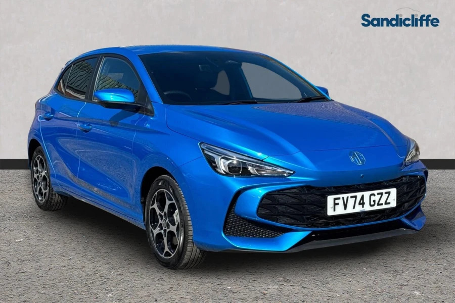 MG MG3 Mg3 1.5 Hybrid Trophy Hatchback Blue