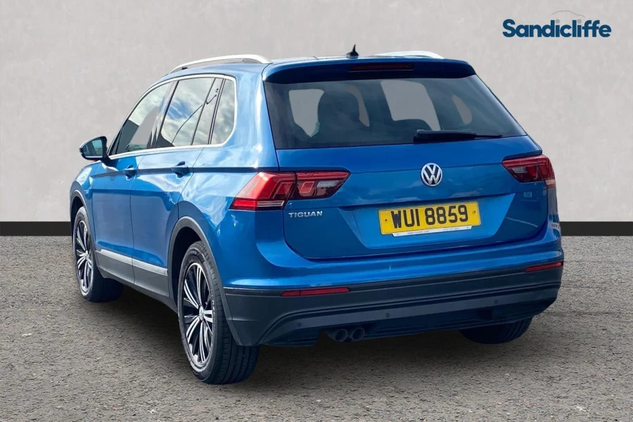 Volkswagen Tiguan Tiguan 2.0 Tdi Bluemotion Tech Se Estate WUI8859 Blue #6