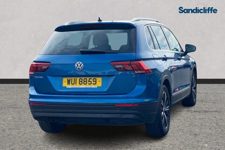 Volkswagen Tiguan Tiguan 2.0 Tdi Bluemotion Tech Se Estate WUI8859 Blue #4