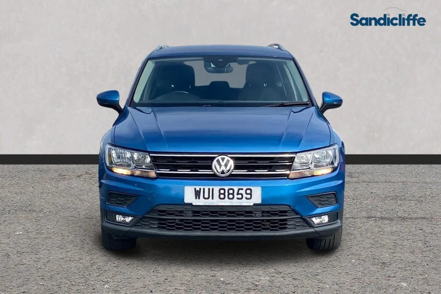 Volkswagen Tiguan Tiguan 2.0 Tdi Bluemotion Tech Se Estate WUI8859 Blue #2