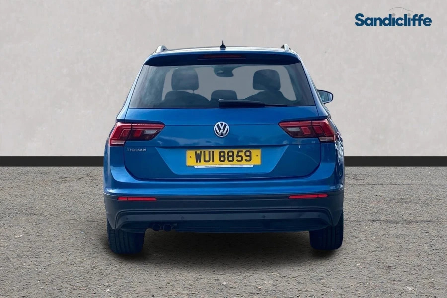 Volkswagen Tiguan Tiguan 2.0 Tdi Bluemotion Tech Se Estate WUI8859 Blue #5
