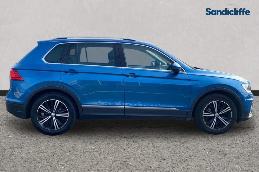 Volkswagen Tiguan Tiguan 2.0 Tdi Bluemotion Tech Se Estate WUI8859 Blue #3