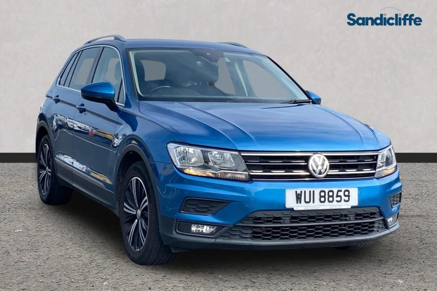 Volkswagen Tiguan Tiguan 2.0 Tdi Bluemotion Tech Se Estate Blue