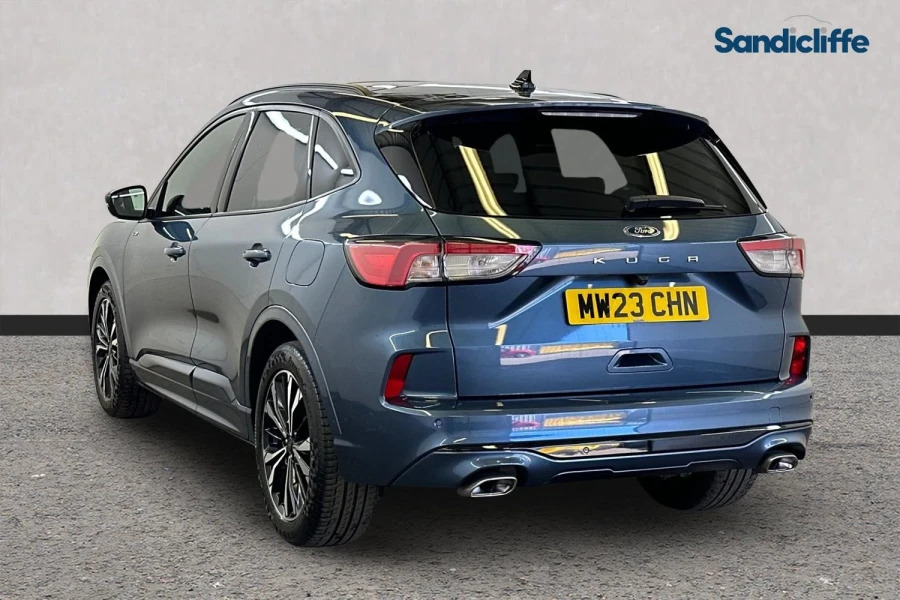Ford Kuga Kuga St-line X Edition 1.5L Ecoboost 150Ps MW23CHN Blue #6