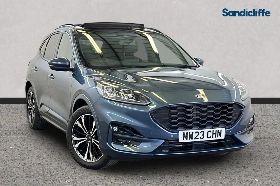 Ford Kuga Kuga St-line X Edition 1.5L Ecoboost 150Ps Blue
