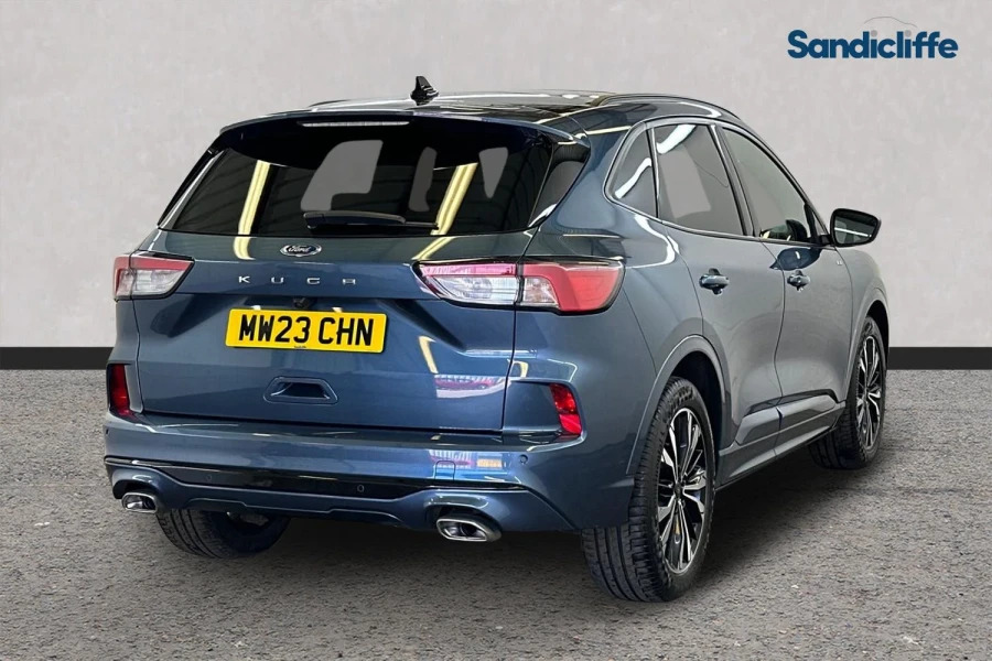 Ford Kuga Kuga St-line X Edition 1.5L Ecoboost 150Ps MW23CHN Blue #4