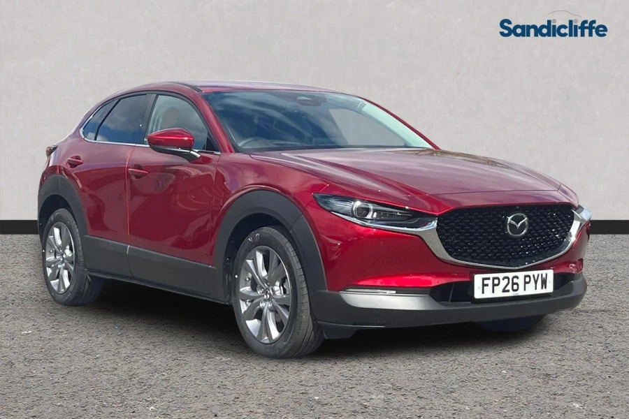 Mazda CX-30 Cx-30 2.5 E-skyactiv G Mhev 140 Takumi Hatch Red