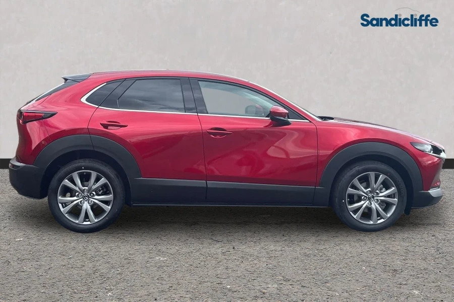 Mazda CX-30 Cx-30 2.5 E-skyactiv G Mhev 140 Takumi Hatch FP26PYW Red #3