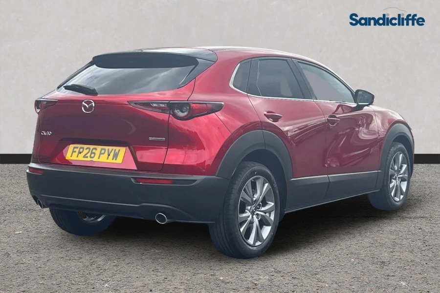 Mazda CX-30 Cx-30 2.5 E-skyactiv G Mhev 140 Takumi Hatch FP26PYW Red #4
